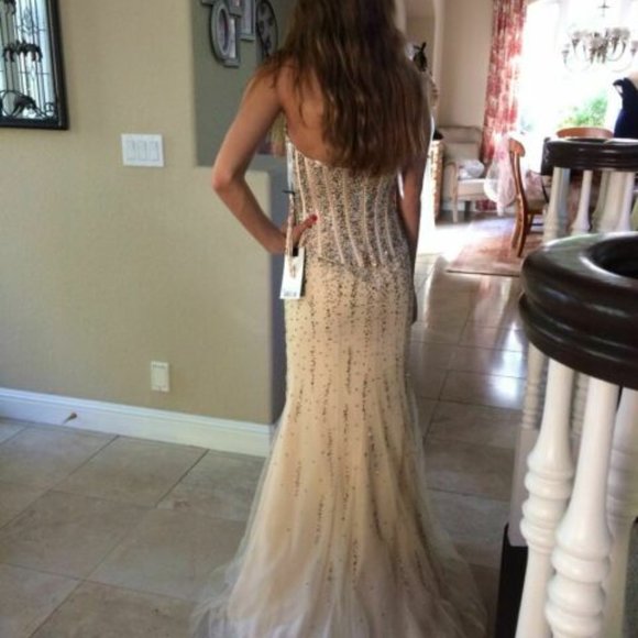 🎉HP🎉MAC DUGGAL PROM 82293M GOWN EVENING DRESS - Picture 3 of 12